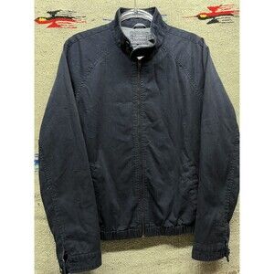 Topman summer bomber jacket sailboats embroidered medium